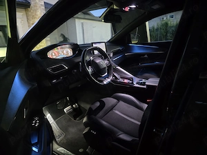 Peugeot 3008 PURETECH 180cp, EAT8 GT Line 2019 - imagine 3