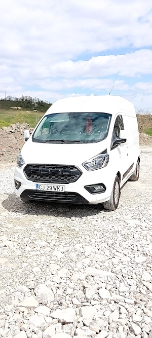 Vând Ford transit custom  - imagine 6