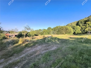Teren extravilan 1200 mp in Sibiel langa Sibiu - ideal investitie - imagine 2