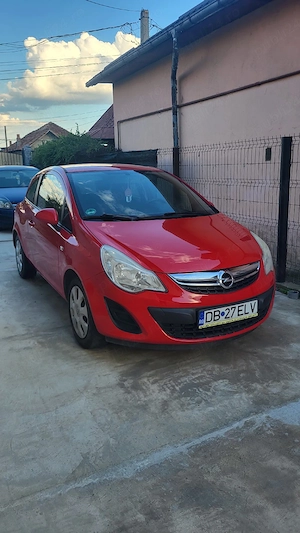 opel corsa D 2013 GPL EURO 5 - imagine 8