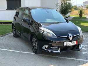 Renault  Scenic Bose 2014 euro 5 tuv cu km 177000  carte service  - imagine 5