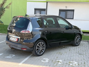 Renault  Scenic Bose 2014 euro 5 tuv cu km 177000  carte service  - imagine 4