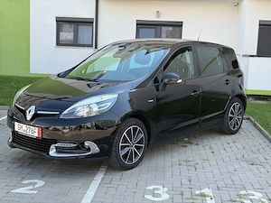 Renault  Scenic Bose 2014 euro 5 tuv cu km 177000  carte service  - imagine 3