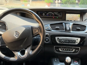 Renault  Scenic Bose 2014 euro 5 tuv cu km 177000  carte service  - imagine 6