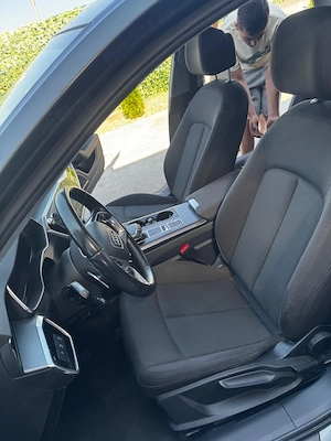 Interior Audi A6 C 8 - imagine 2