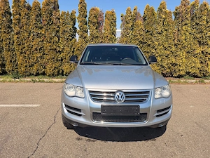 ***VW Touareg*An 2007*Euro 4*Diesel*385.000 Km Reali*** - imagine 2