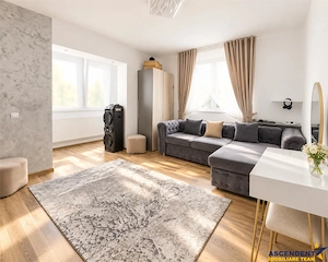 Apartament 2 camere decomandat, cu terasa, gradina si parcare privata: Tractorul, Coresi