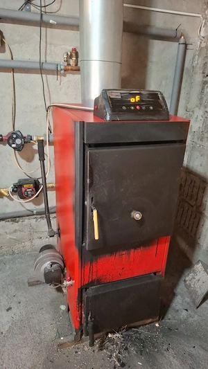 Vand centrala lemne Fiamma 29 kw