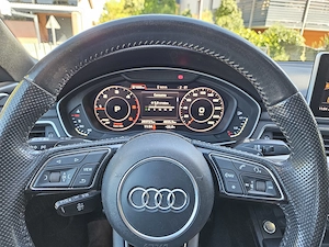 Audi A5 2018 motor 2.0 TDI,150 cp,S-Tronic - imagine 4