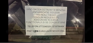 Vand skoda 1 octavia 2006