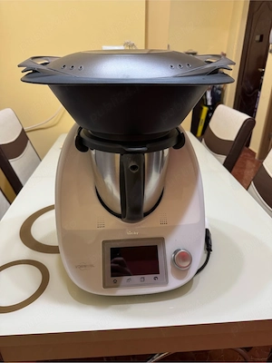Thermomix TM5 Vorwerk Bimby   Set complet cu accesorii Varoma