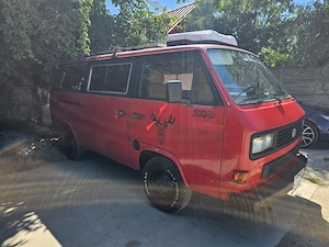 vw t3 camper campervan transporter  - imagine 10