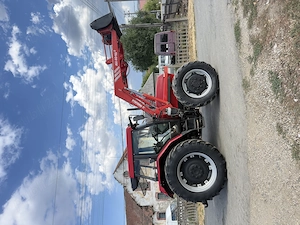 Vand sau schimb tractor Case Maxxum 5120 cu incarcator frontal - imagine 4