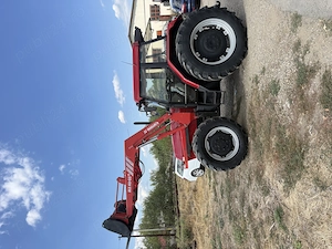Vand sau schimb tractor Case Maxxum 5120 cu incarcator frontal - imagine 5