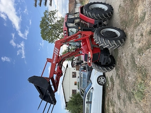 Vand sau schimb tractor Case Maxxum 5120 cu incarcator frontal - imagine 2
