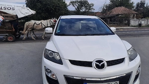 ProprietarMazda CX 7 full  impecabila 4 4  alb perlat - imagine 9