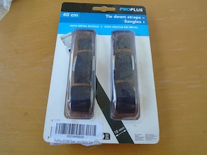 Set 4 Chingi Ancorare ProPlus 321285 NOU - Curele Bagaje / Suport Biciclete 40cm