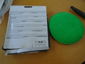 Aplicator Microfibra Plastic Bord Sonax 04172000 NOU - Detailing Auto - imagine 2