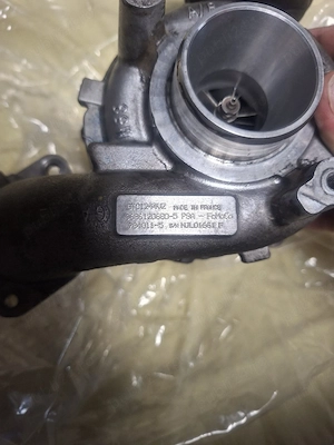 Turbo Ford Focus MK3 2012,  1.6 diesel , 105 Cp - imagine 9