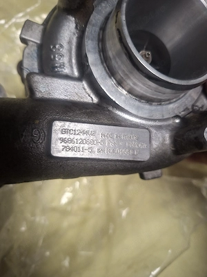 Turbo Ford Focus MK3 2012,  1.6 diesel , 105 Cp - imagine 10