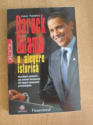 Carte Barak Obama 