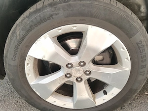 Anvelope vara continental 225/55r17 ca noi vand tot setul .Doar anvelope fara jante! - imagine 2