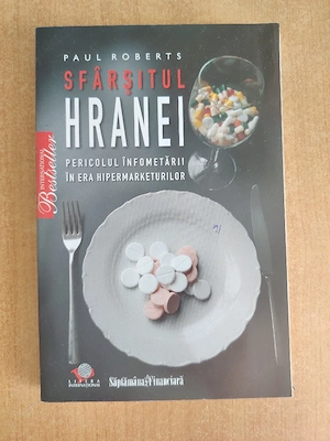 Carte Sfârșitul Hranei