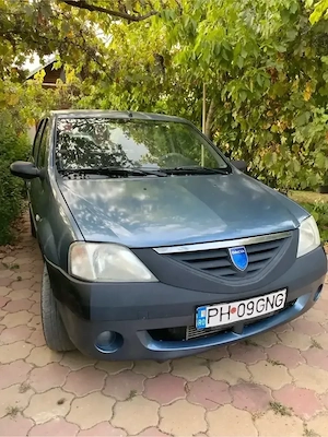 Vand Dacia Logan 1.5 dCi, fabricat 2007, cu 228.000 km reali - imagine 2