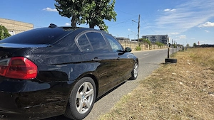 Avariat BMW E90, 320I, 150cp + set de jante cu cauciucuri de iarna. - imagine 6