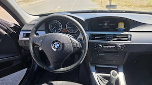 Avariat BMW E90, 320I, 150cp + set de jante cu cauciucuri de iarna. - imagine 10