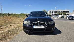 Avariat BMW E90, 320I, 150cp + set de jante cu cauciucuri de iarna.