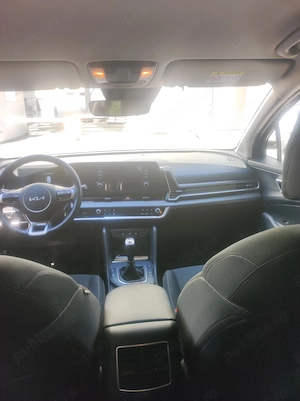 Kia Sportage mildhybrid  2024, 160cm,150cp, 34000 km, manuala