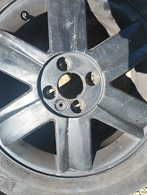 205/55 r 16 se da cu tot cu jante intro stare foarte bună  - imagine 5