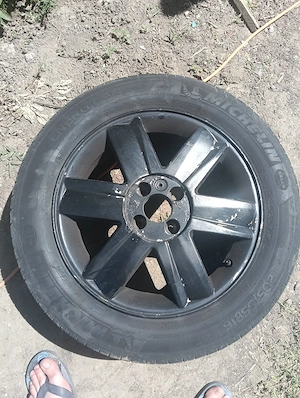 205/55 r 16 se da cu tot cu jante intro stare foarte bună  - imagine 7