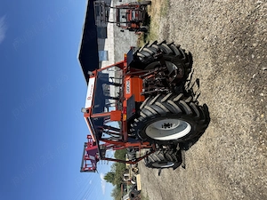 Vand sau schimb tractor Fiat Agri 80-88 DT 4x4, cu incarcator frontal - imagine 8