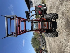 Vand sau schimb tractor Fiat Agri 80-88 DT 4x4, cu incarcator frontal - imagine 3