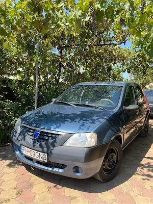 Vand Dacia Logan 1.5 dCi, fabricat 2007, cu 228.000 km reali - imagine 7