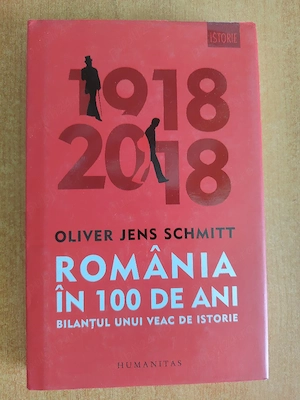 Carte România în 100 de anii 