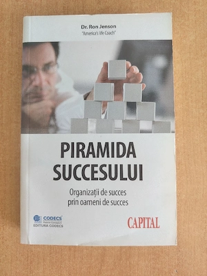 Carte Piramida Succesului 