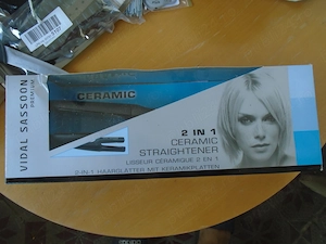 Placa Par 2 in 1 Vidal Sassoon Premium VS202CE1 NOUA - Placi Ceramice