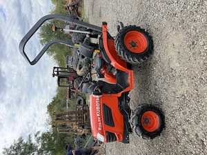 Vand tractor Kubota B 1620 4x4  - imagine 4