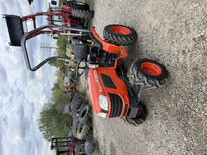 Vand tractor Kubota B 1620 4x4  - imagine 3