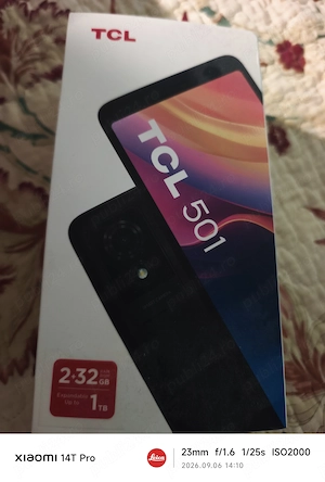 Vând telefon mobil TCL501