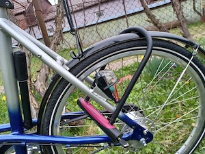 Bicicleta aluminiu marca Mercedes Benz