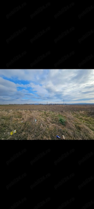Teren extravilan după Șoseaua de Centură Alba Iulia 