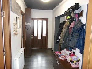 Duplex, Sacalaz, vatra satului, P+Pod mansardabil, 3 camere, 250mp teren, mobilata,  com=0%. - imagine 9