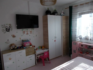 Duplex, Sacalaz, vatra satului, P+Pod mansardabil, 3 camere, 250mp teren, mobilata,  com=0%. - imagine 20