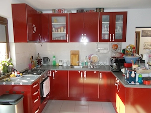 Duplex, Sacalaz, vatra satului, P+Pod mansardabil, 3 camere, 250mp teren, mobilata,  com=0%. - imagine 12
