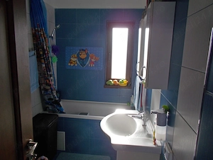 Duplex, Sacalaz, vatra satului, P+Pod mansardabil, 3 camere, 250mp teren, mobilata,  com=0%. - imagine 17