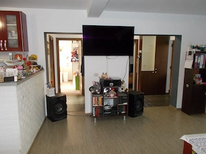 Duplex, Sacalaz, vatra satului, P+Pod mansardabil, 3 camere, 250mp teren, mobilata,  com=0%. - imagine 13